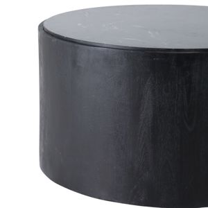 WILSONVALE BLACK COFFEE TABLE 17 (IN) 6