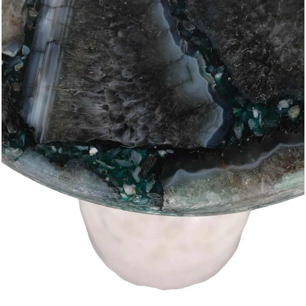 BLAIRMILL GREEN TABLE 21 (IN)