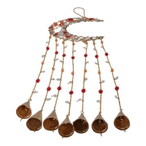 MERCERGATE ORANGE WIND CHIME 35 (IN) 8