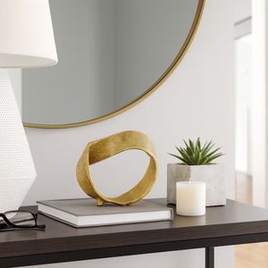 DYLANSIDE GOLD DECOR 7 (IN) 12