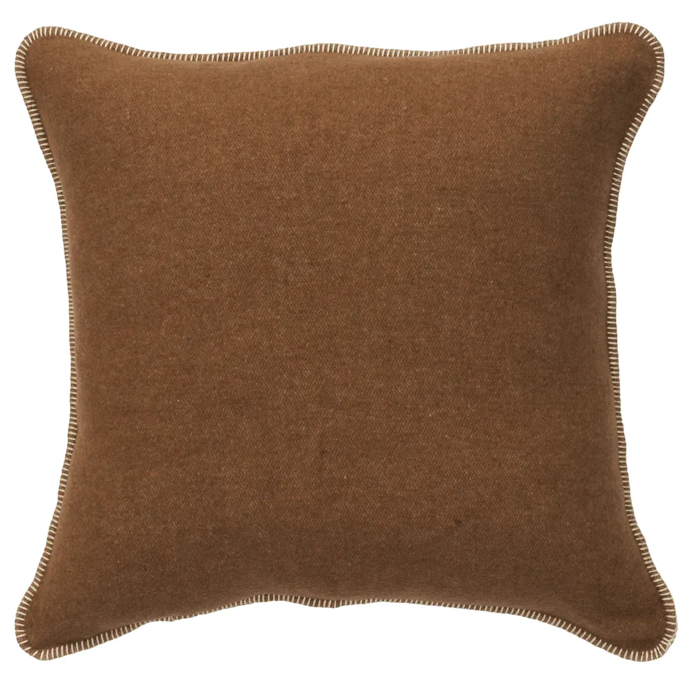 Solid Camel - Euro Sham - 26x26