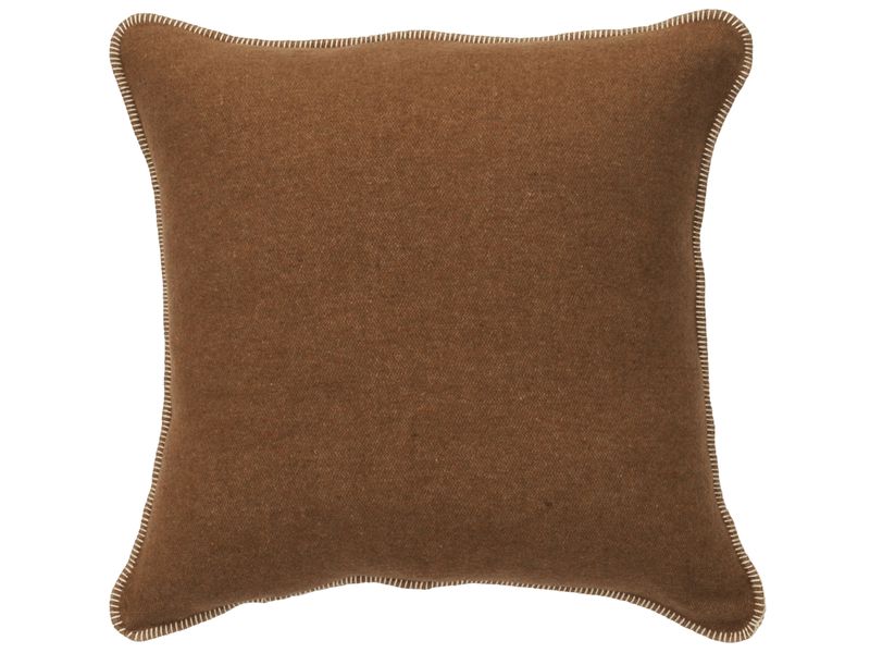 Solid Camel - Euro Sham - 26x26 1