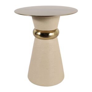 HAMMONDMORE IVORY TABLE 19 (IN) 1