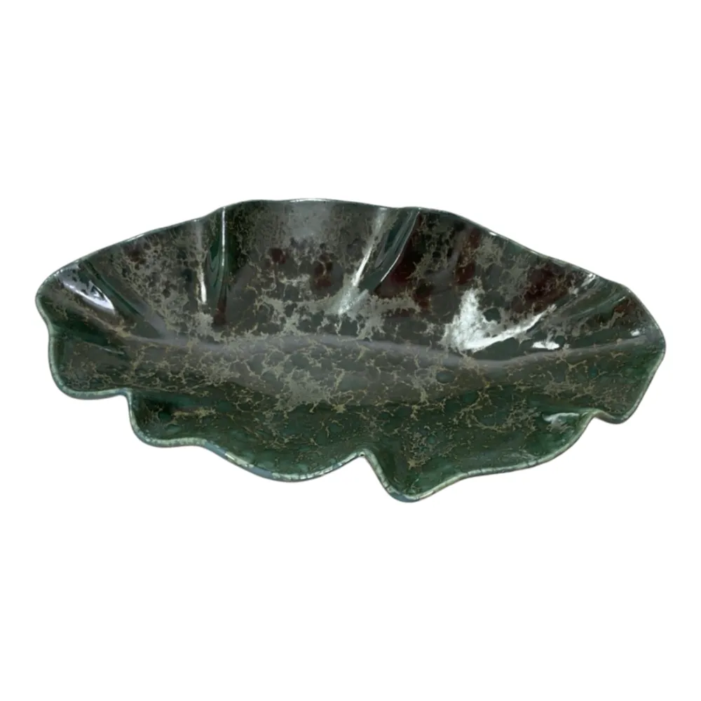 WAYLANDCROSS GREEN BOWL 4 (IN)