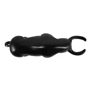 DUFFYSTONE BLACK DECOR 6 (IN) 8