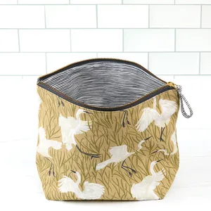 Egret & Reed Essential Canvas Pouch Set of 2 4