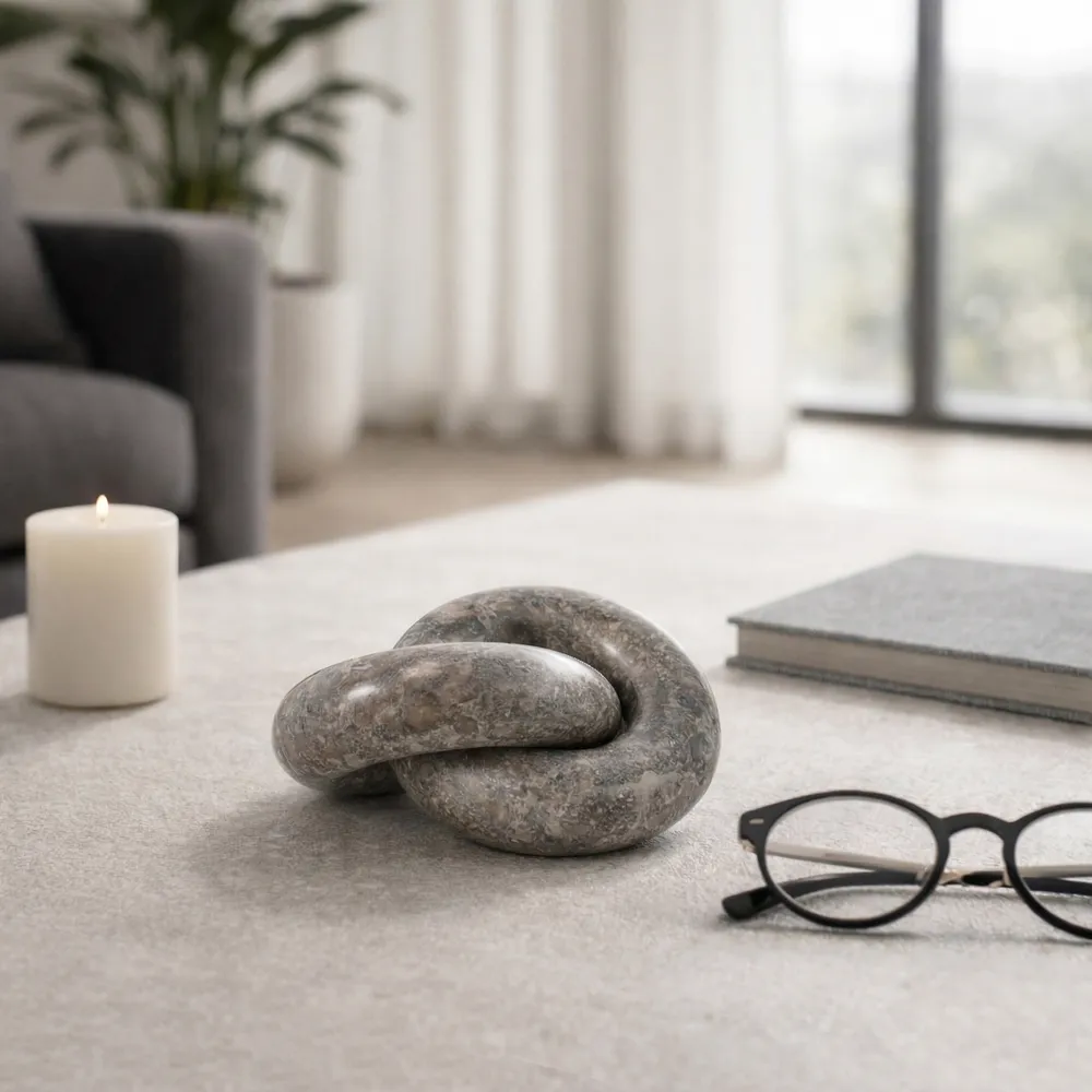 GRANTLEY GRAY DECOR 4 (IN)