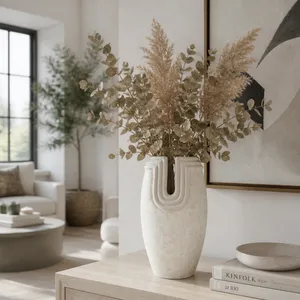 BLAKEWIND WHITE VASE 14 (IN) 2