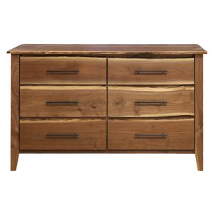 Heartland Walnut Six Drawer Dresser - Premium 2