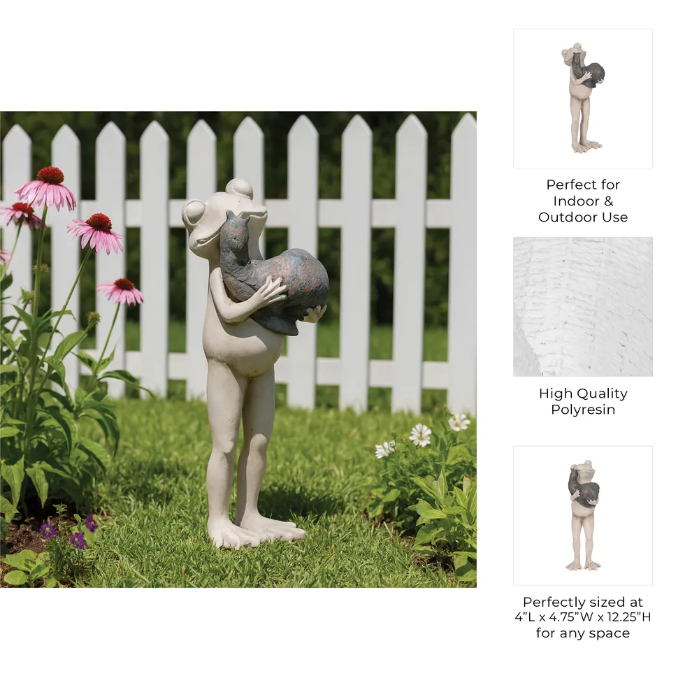 BRADENWELL GRAY GARDEN STATUARY 13 (IN)