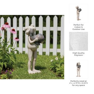 BRADENWELL GRAY GARDEN STATUARY 13 (IN) 11