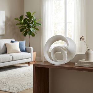GLENBROOK WHITE DECOR 16 (IN) 12
