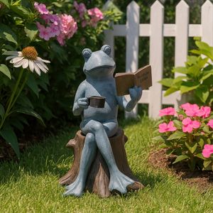 HARLEMWOOD GRAY GARDEN STATUARY 13 (IN) 2