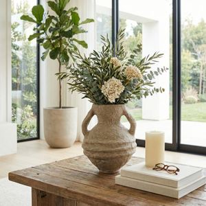 FERRIS TAN VASE 15 (IN) 12
