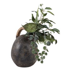 FINNCLIFF BLACK VASE 16 (IN) 3