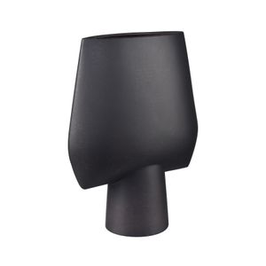 Hawking Vase - Extra Large Black 2