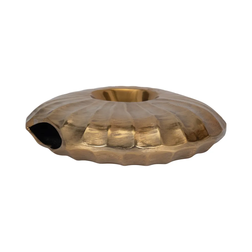 HACKETTWAY GOLD VASE 10 (IN)