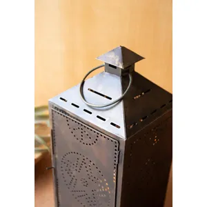 Rustic Metal Lantern 3