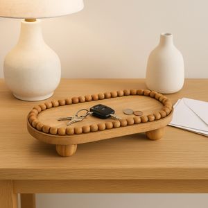COLINHOLM BROWN TRAY 4 (IN) 10