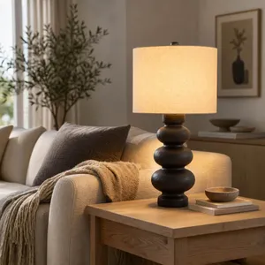 BERGENSIDE IVORY LAMP 29 (IN) 11