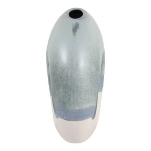 CHLOEOAK BLUE VASE 14 (IN) 7