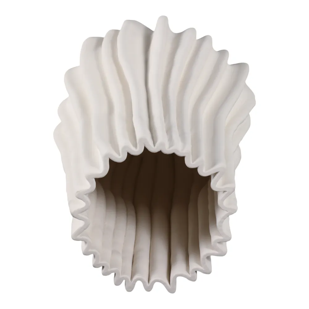 FIONAGROVE IVORY VASE 12 (IN)