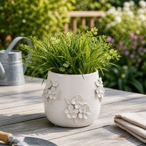 TRENTONVALE IVORY PLANTER 6 (IN) 12