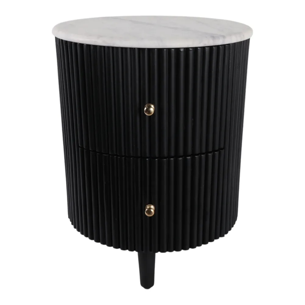 BENNETDALE WHITE TABLE 22 (IN)
