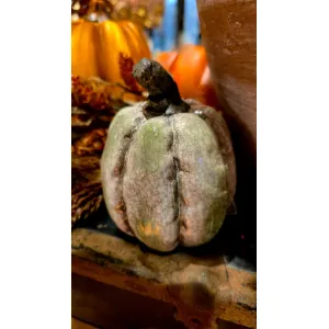 Warm Ember Pumpkin 4x4x5in 2