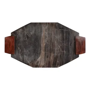 BAYWORTH BROWN TRAY 2 (IN) 9