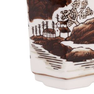 NICKRUN BROWN CANDLE 5 (IN) 7