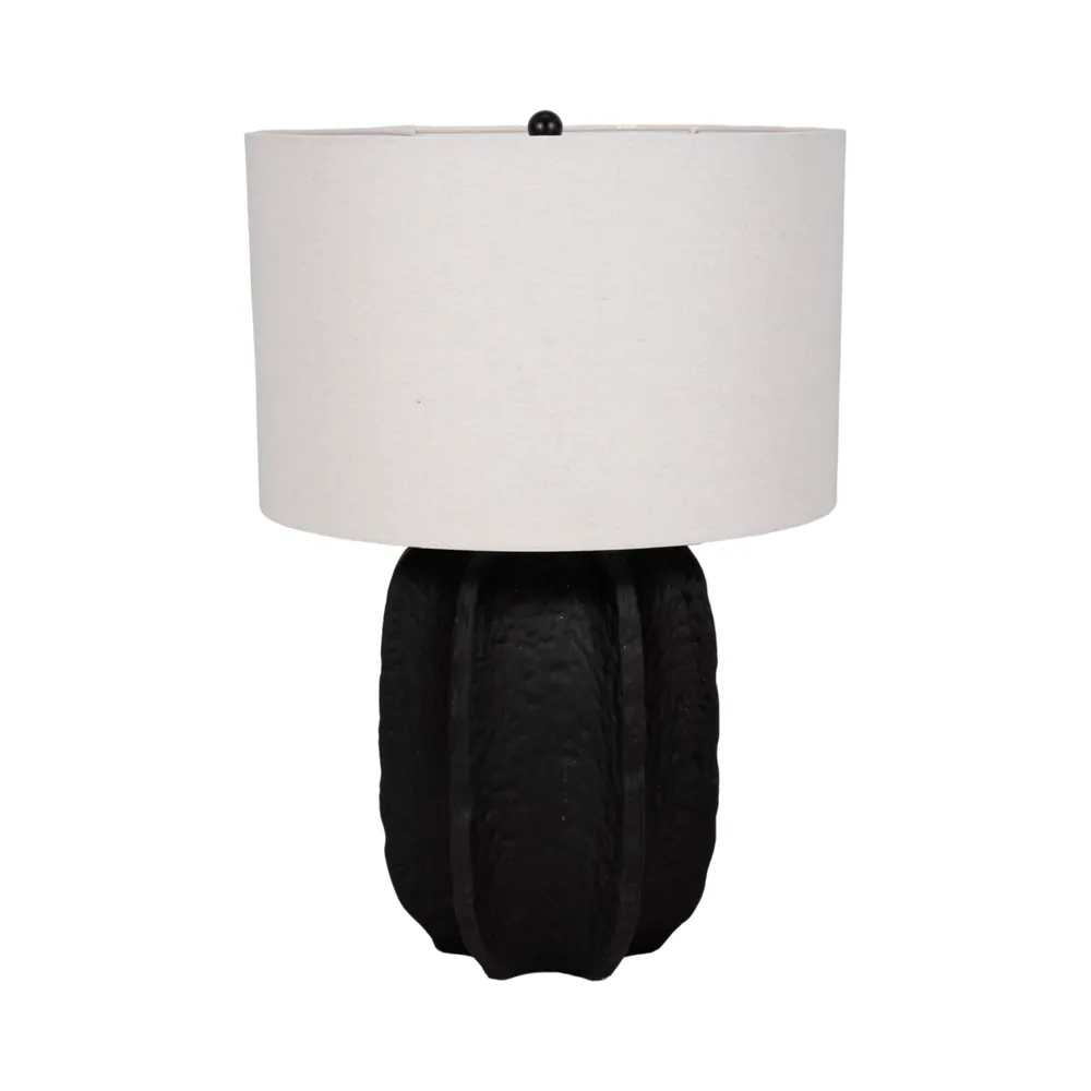 MILLERCREST BLACK LAMP 24 (IN)