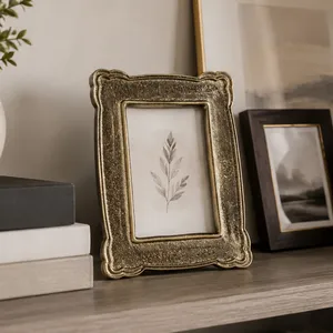 CORWINWOOD GOLD FRAME 9 (IN) 2