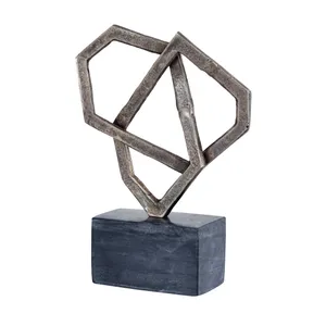 Spade Object - Antique Bronze 1