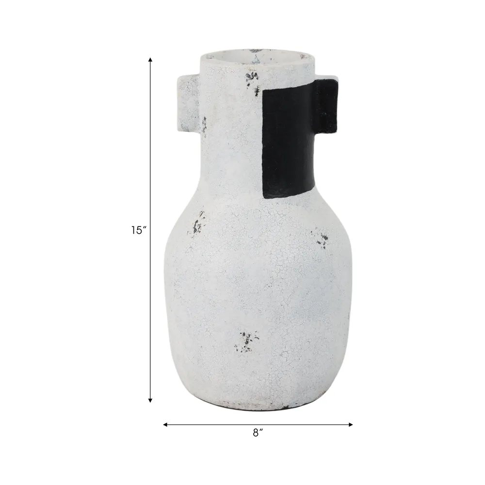 HENDONROSE IVORY VASE 15 (IN)