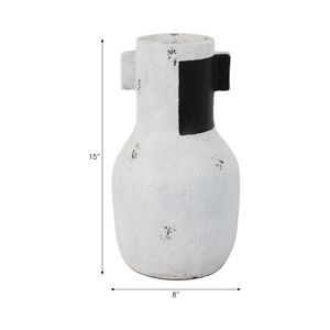 HENDONROSE IVORY VASE 15 (IN) 9