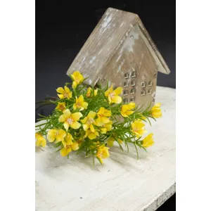 Yellow Astroemeria Picks 20in 1