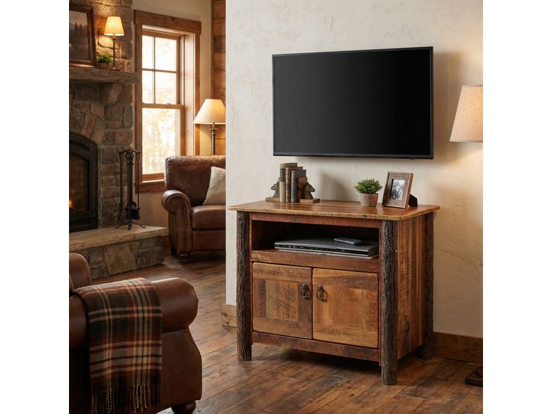 Appalachian Television Stand 1