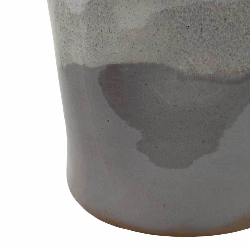 BRONSONLAND GRAY VASE 13 (IN)