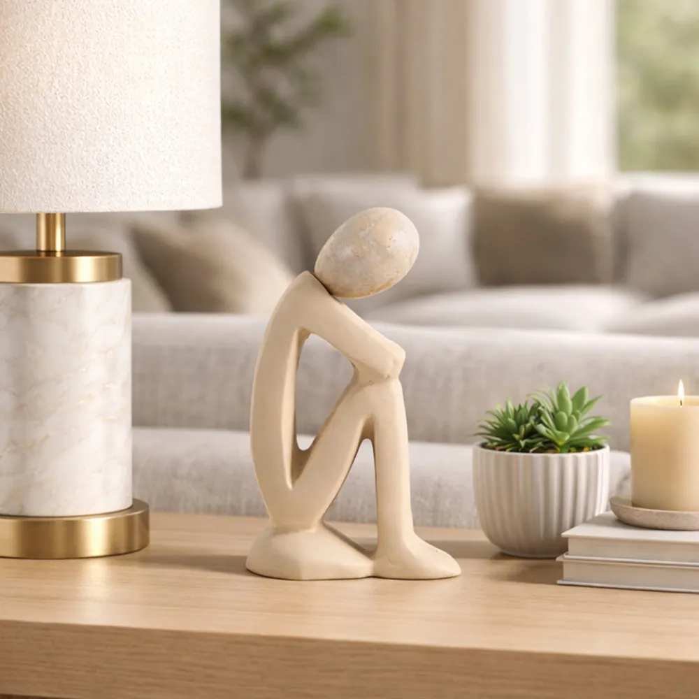 FINLEYSIDE IVORY DECOR 10 (IN)