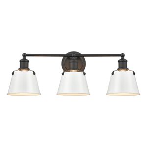 Holgate 24'' Wide 3-Light Vanity Light - Charcoal 1