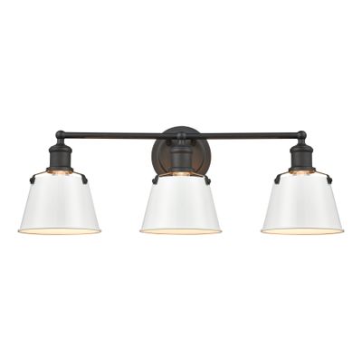 Holgate 24″ Wide 3-Light Vanity Light - Charcoal
