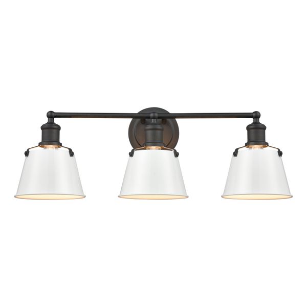 Holgate 24'' Wide 3-Light Vanity Light - Charcoal