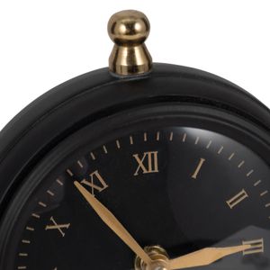 ELGINWICK BLACK CLOCK 10 (IN) 6