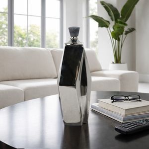 NORAWORTH SILVER VASE 17 (IN) 11