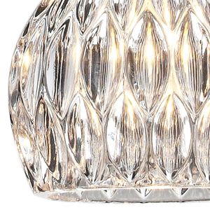 Kersey 5'' Wide 1-Light Mini Pendant - Satin Nickel 3
