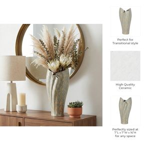 GALESTONE IVORY VASE 16 (IN) 10