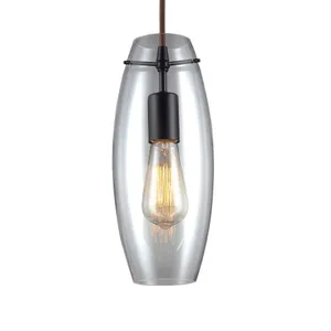 Menlow Park 5'' Wide 1-Light Mini Pendant - Oiled Bronze 4