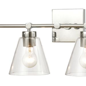 East Point 33'' Wide 4-Light Vanity Light - Polished Chrome 2
