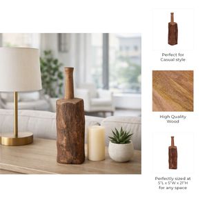 HARDWICKWAY BROWN DECOR 21 (IN) 10